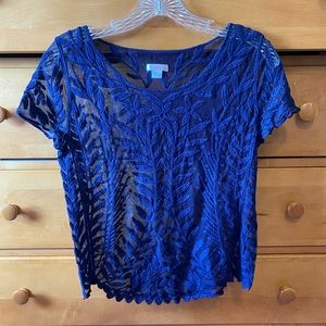 Xhilaration small top